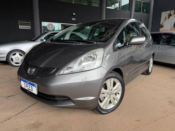 HONDA FIT 1.5 EX 16V FLEX 4P AUTOMÁTICO